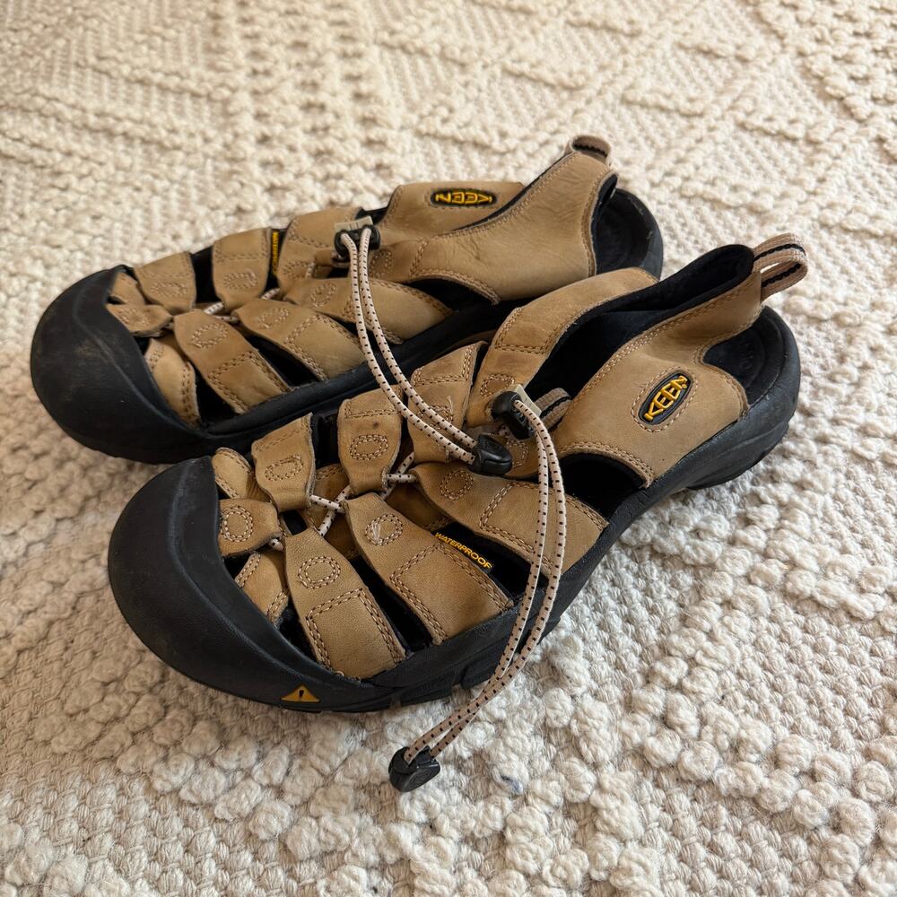 Keen Newport Leather Waterproof Hiking Sandals - Picture 2 of 6